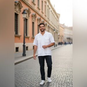 NWOT. Cubavera button down shirt with pockets